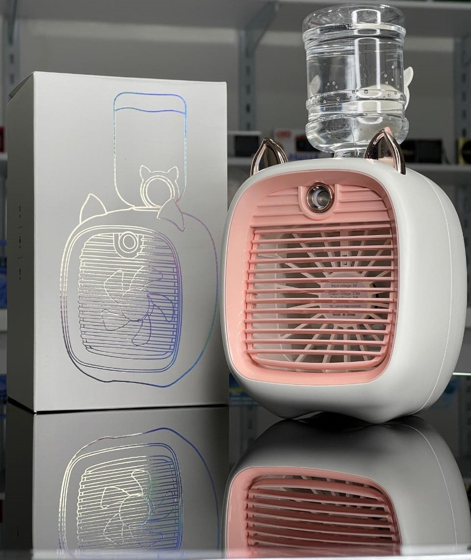 Humidificador Con Ventilador