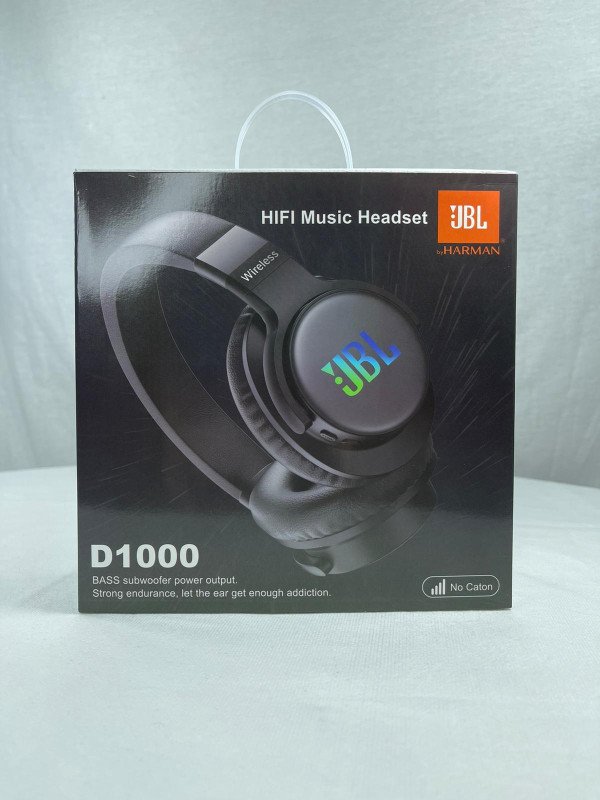 Diadema Jbl D1000