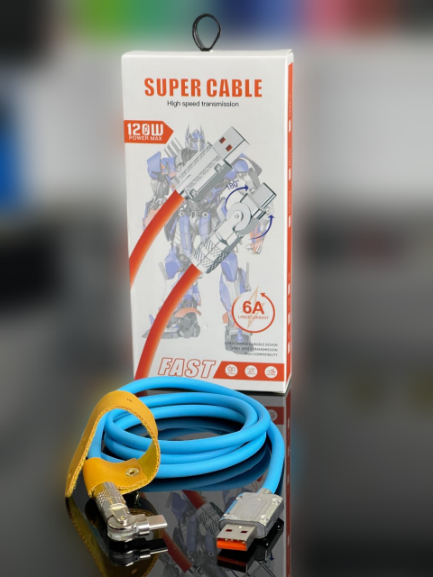 Cable Fast Charge 120W V8